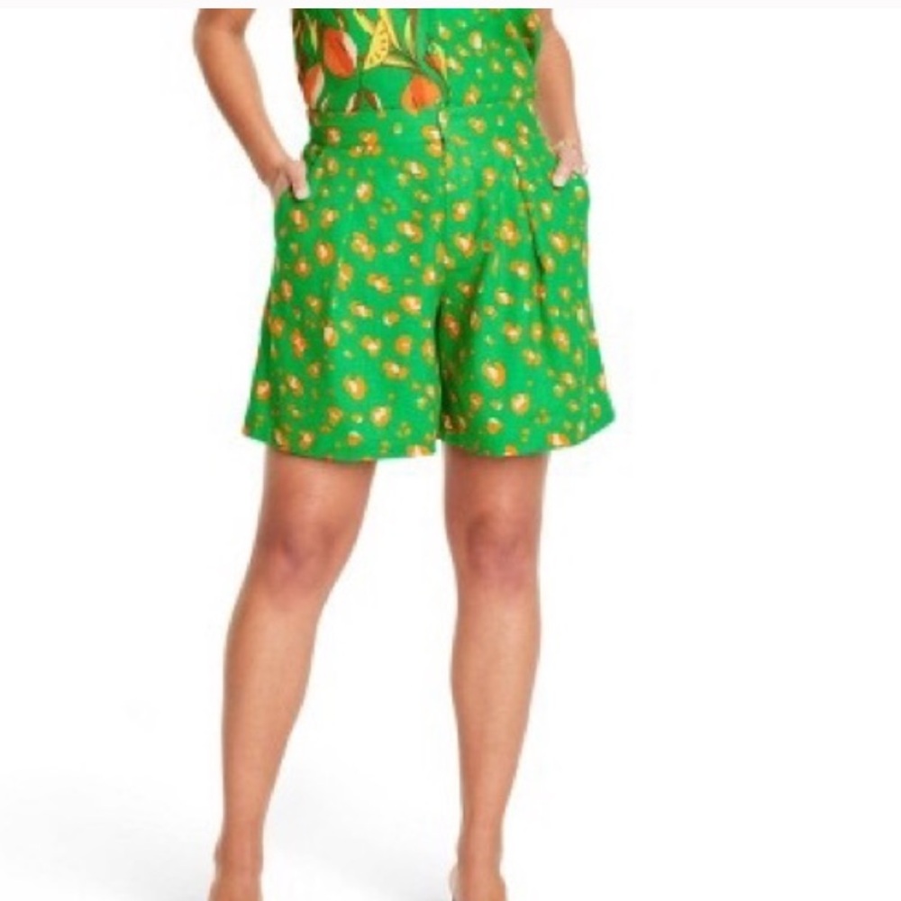TABITHA BROWN FOR TARGET PATTERN SHORTS